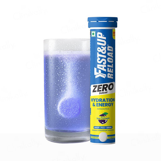 Fast&Up Reload Instant Electrolyte Zero Sugar Effervescent Tablet